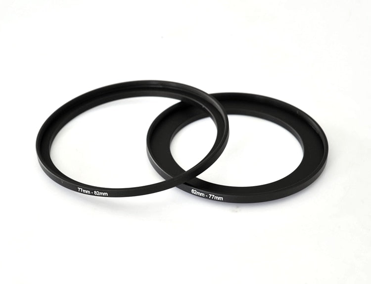 HRIDZ Metal Step Up Rings for Camera Lens Adapter Filters various sizes available