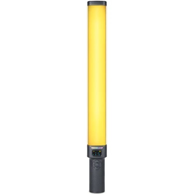 HRIDZ W270RGB 50cm Handheld RGB LED Stick Light – 20W Photography Video Tube Light with 2500K-9000K Adjustable Color Temperature & Rechargeable Battery