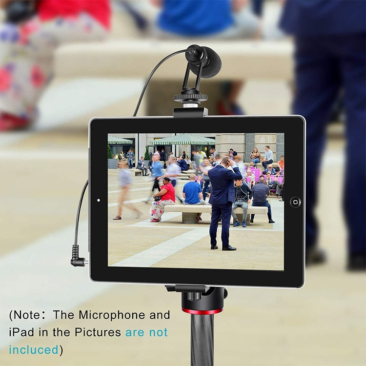 Adjustable Tablet Holder Mount For Stand Tripods for iPad Tablets iPads