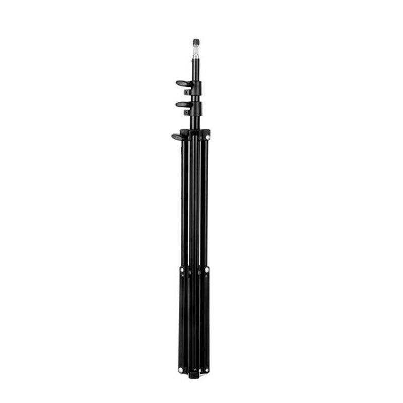 Hridz 1.9m Light Duty Photography Light Stands with 1/4" Adapter
