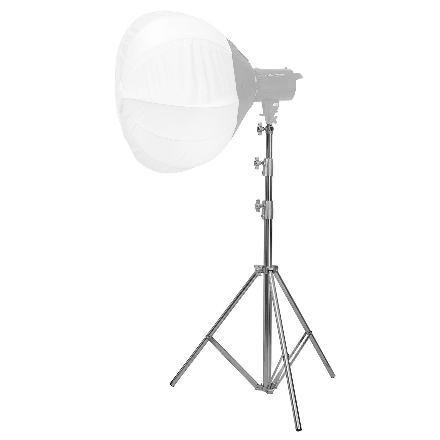 Hridz 280cm Stainless Steel Stand Heavy Duty for Light Softbox Strobe Umbrella Construction