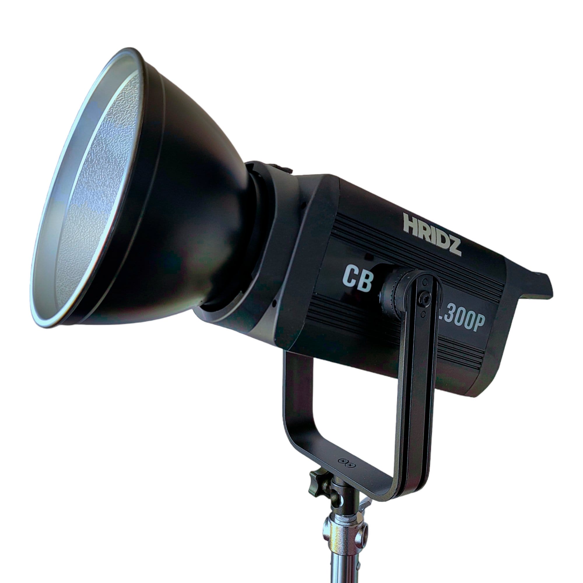 Hridz 300W Video LED Light Ultra Bright Bi-Color COB Bowens Mount For Filmmaking Photography Stage