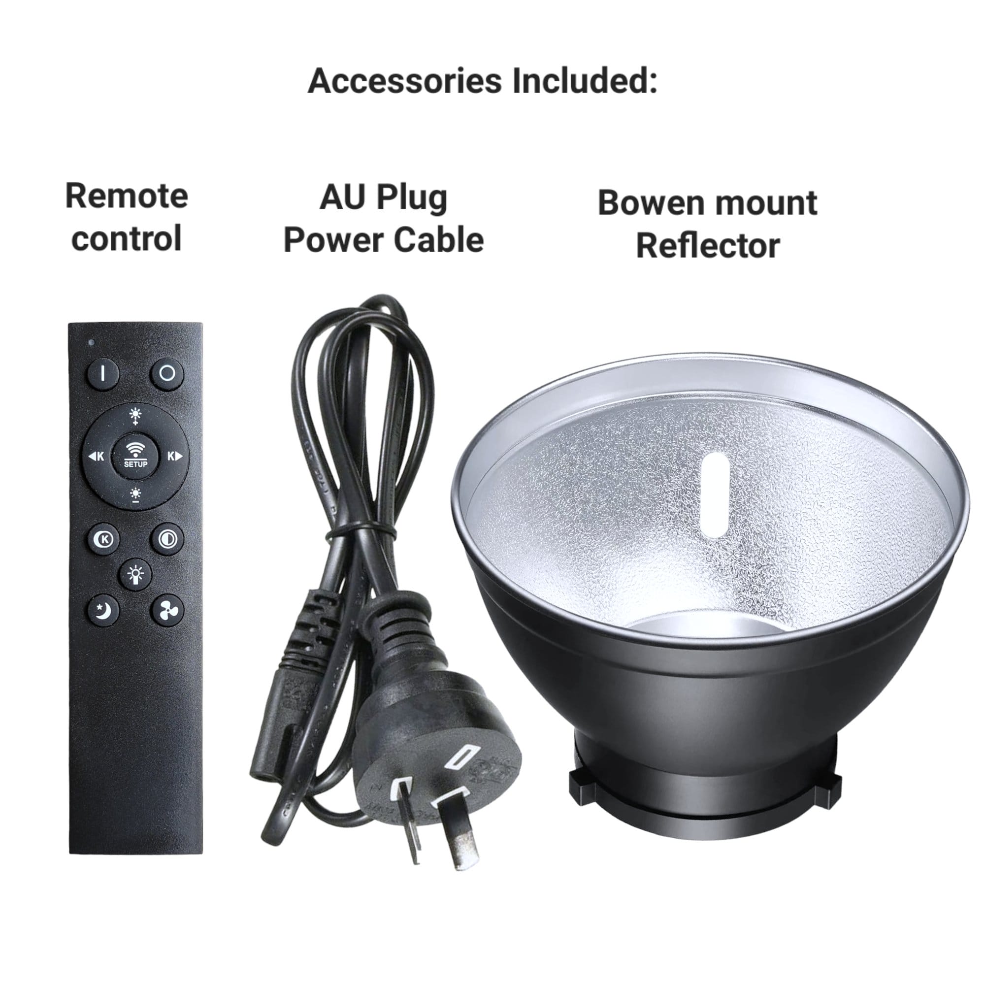 Hridz 300W Video LED Light Ultra Bright Bi-Color COB Bowens Mount For Filmmaking Photography Stage