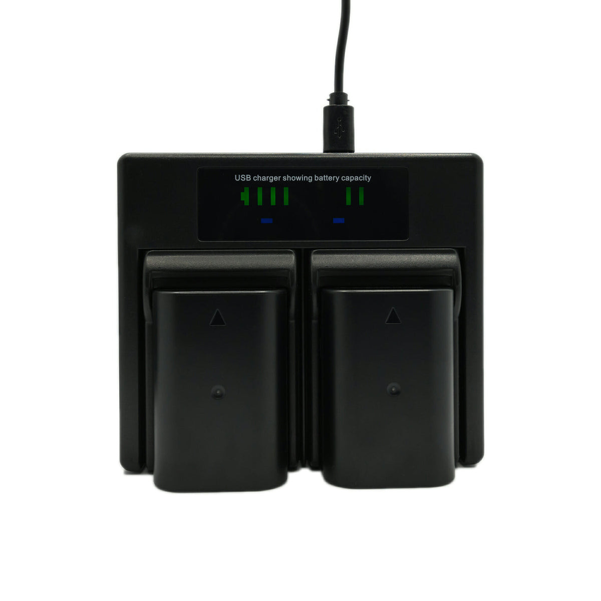 Hridz BLF19 2 Batteries & Dual Charger Kit for Panasonic Lumix GH3/GH4/GH5/G9