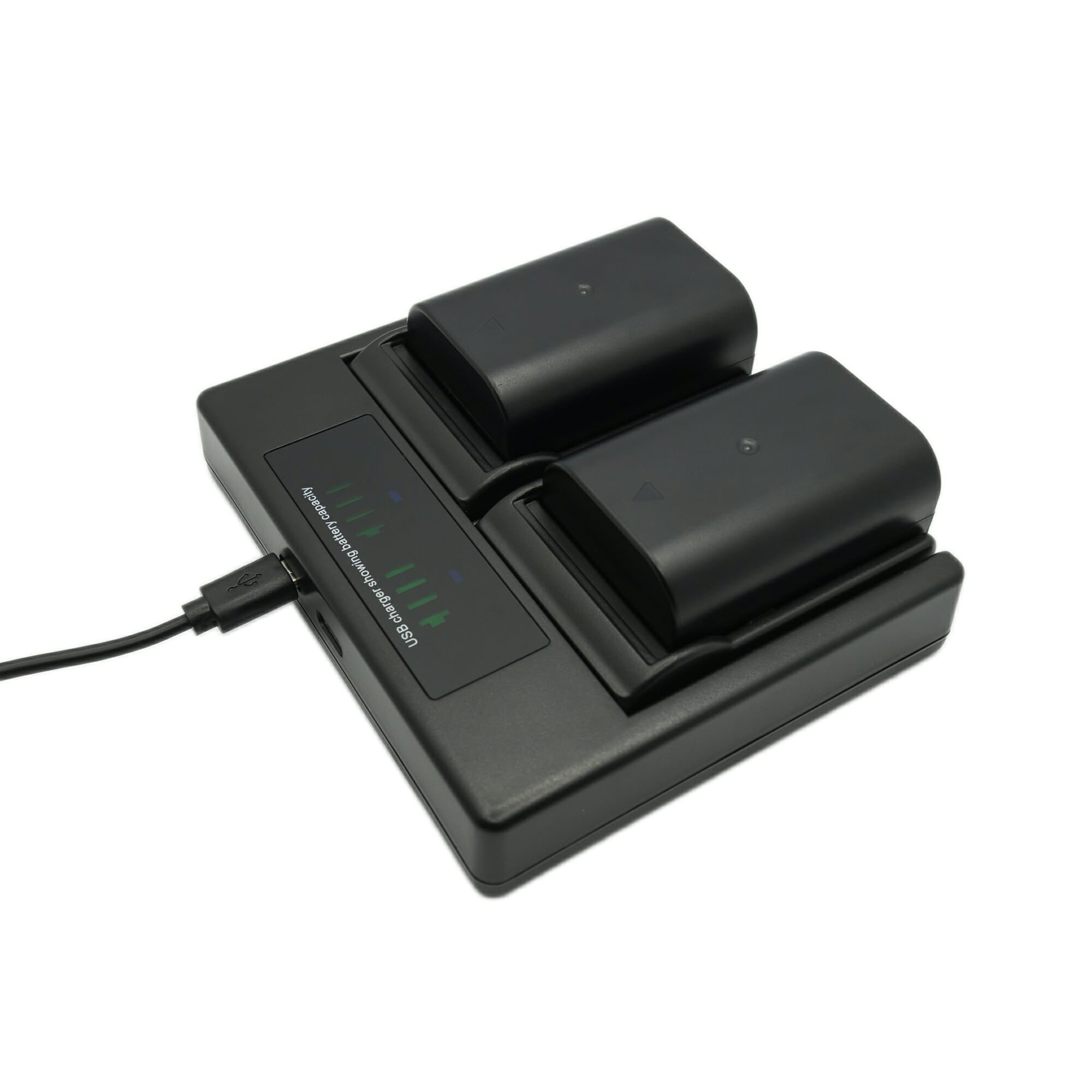 Hridz BLF19 Batteries & Charger Set for Panasonic GH9 GH5s GH4 GH3 DMW-BLF19