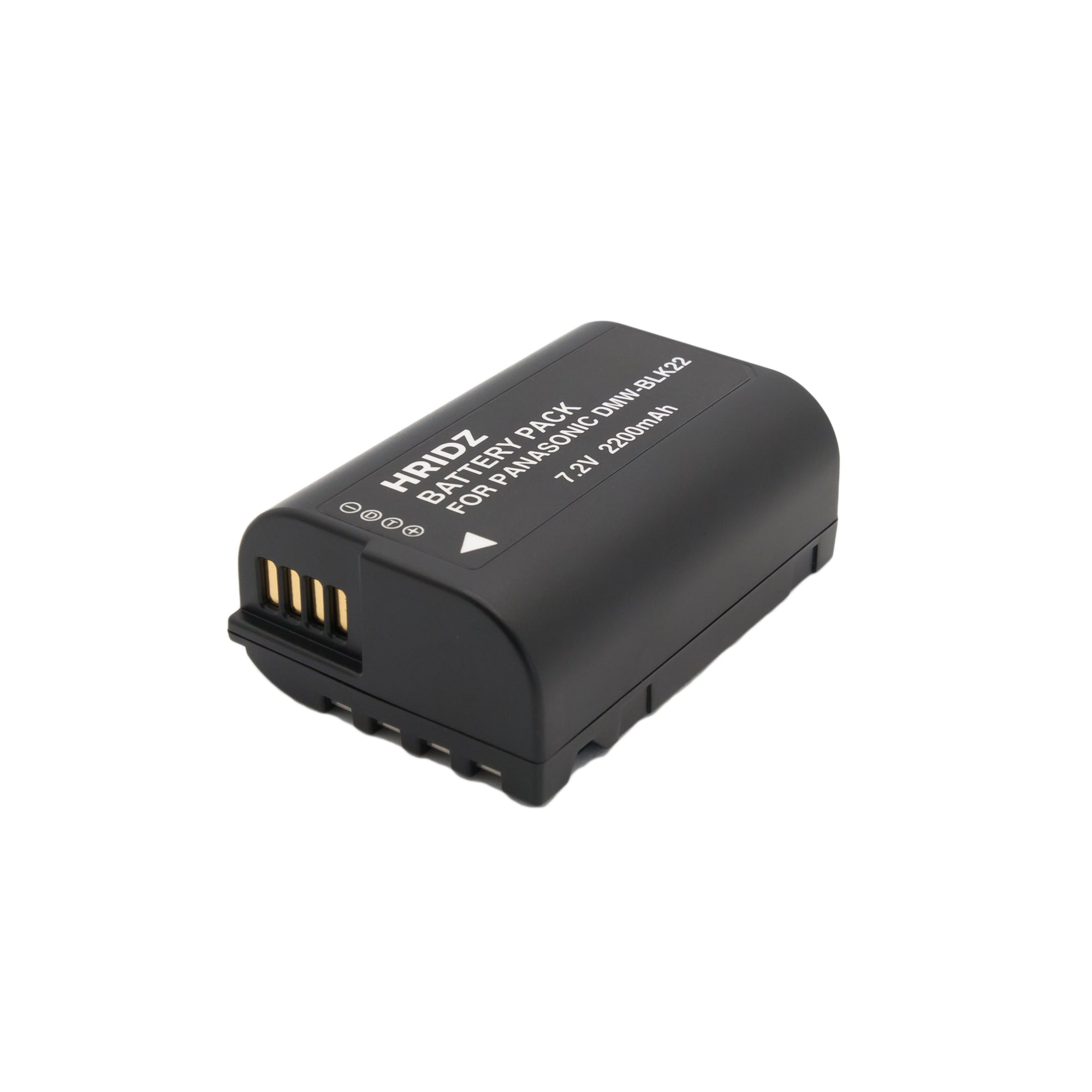 Hridz BLK22 2*Battery 1*Dual Charger for Panasonic DMW-BLK22 LUMIX DSLR Camera GH5s S9 G9