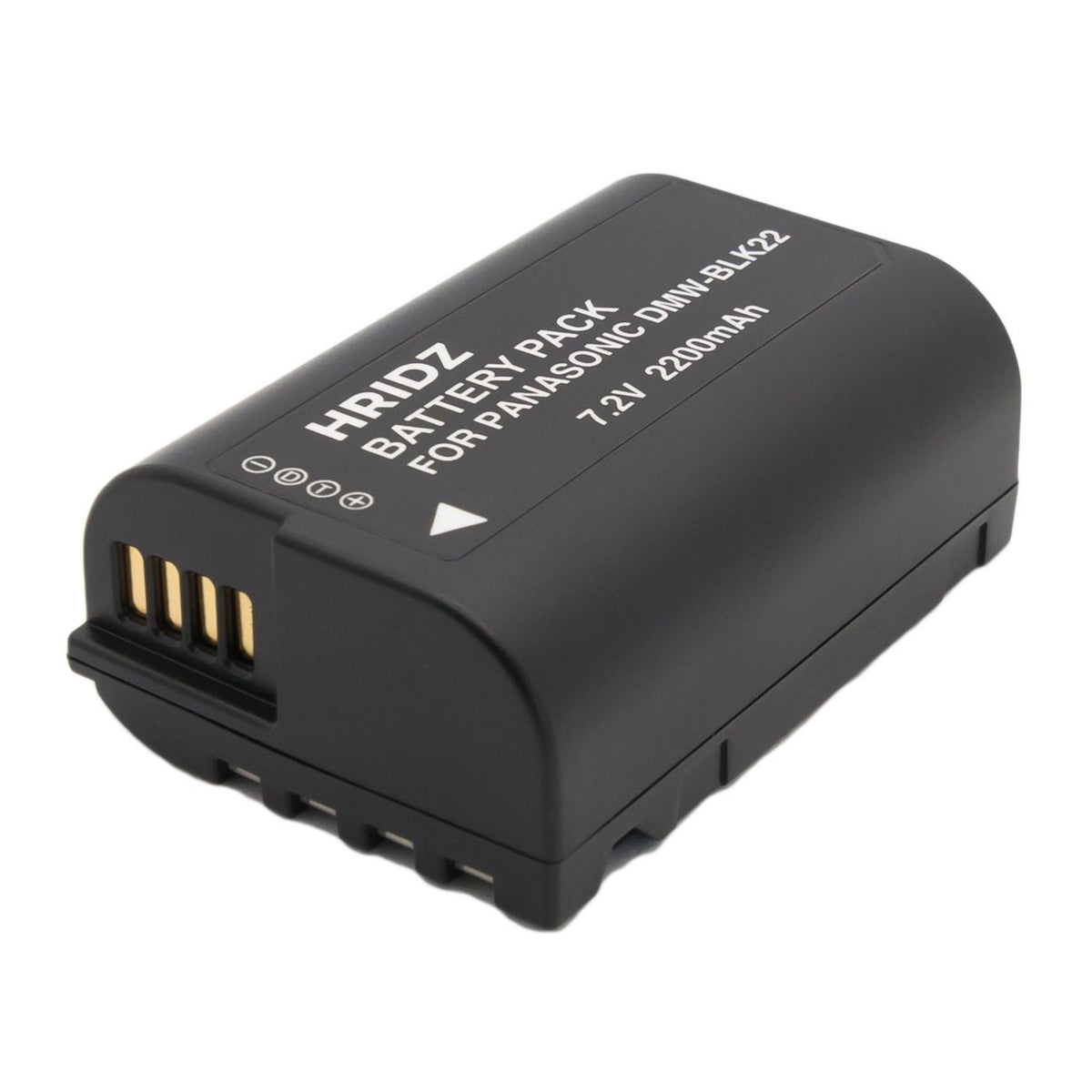 Hridz BLK22 Replacement Battery for Panasonic Lumix S5/GH5/G9/GH5s/GH6