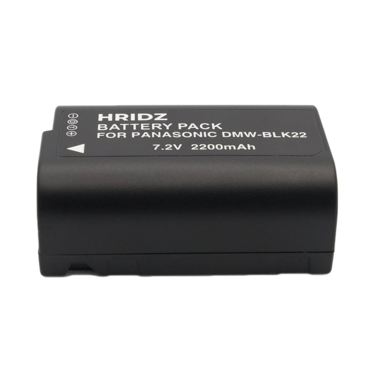 Hridz BLK22 Replacement Battery for Panasonic Lumix S5/GH5/G9/GH5s/GH6
