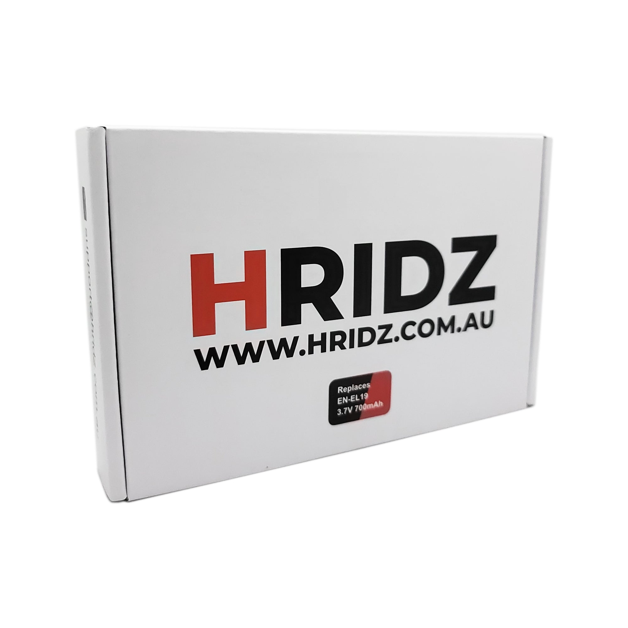 Hridz EN-EL19 Battery and Charger For Nikon Coolpix S4100 S4400 S5200 S5300