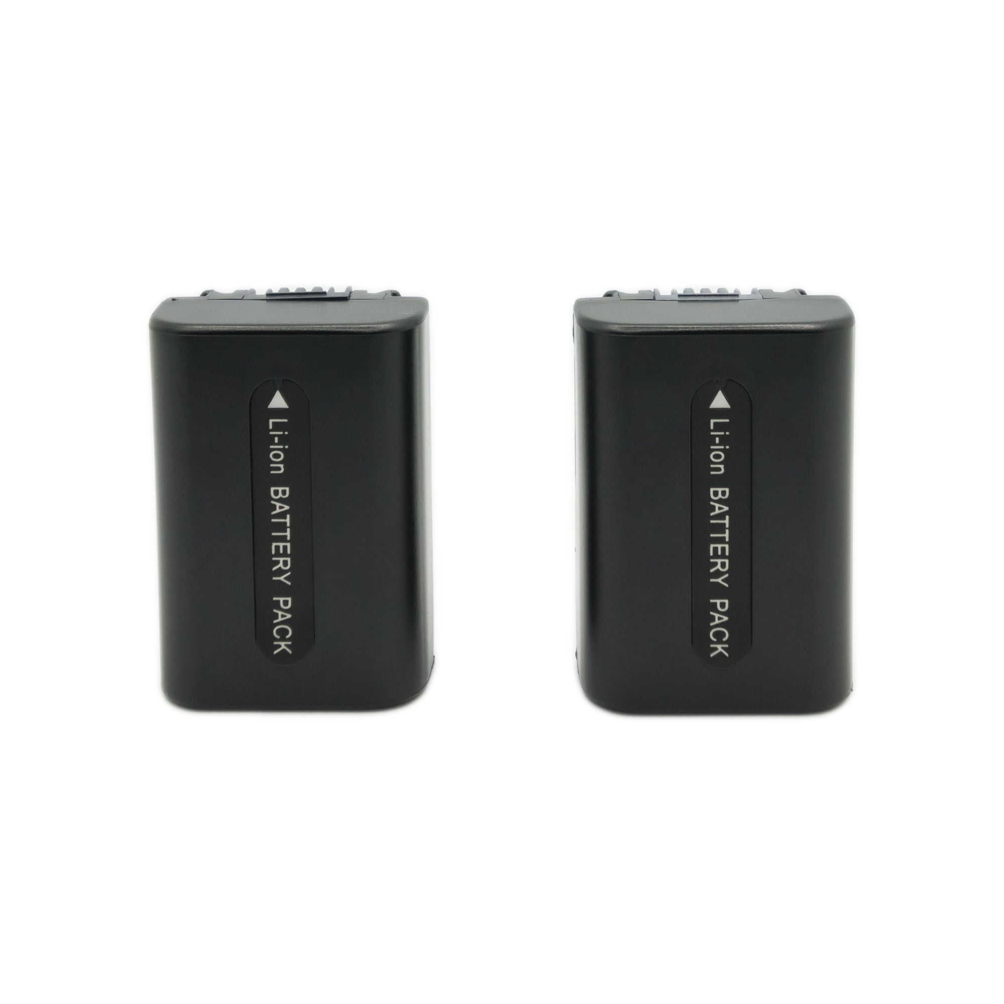 Hridz FH50 2*Batteries 1*Dual Charger for Sony Cyber-Shot NP-FH50 HX1 HX100