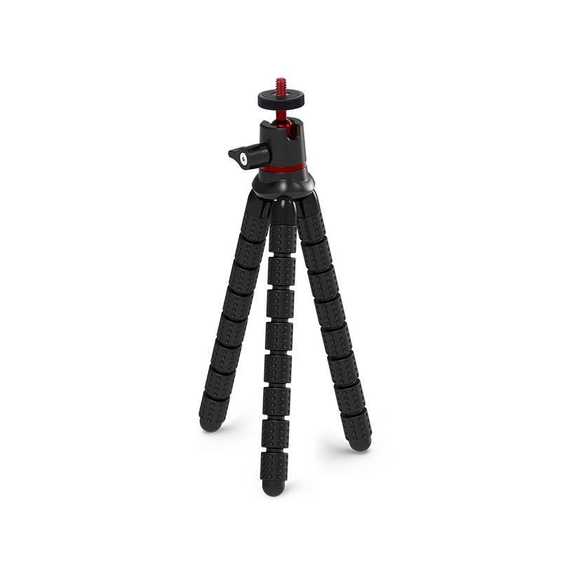 Hridz Flexible Octopus Tripod Portable Outdoor with Ball Head for Phone Small Camera
