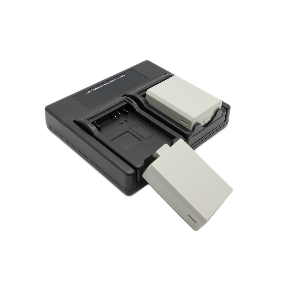 Hridz LP-E5 Battery & Charger Kit – 2 Batteries + Dual USB Charger for Canon EOS 450D, 500D, 1000D