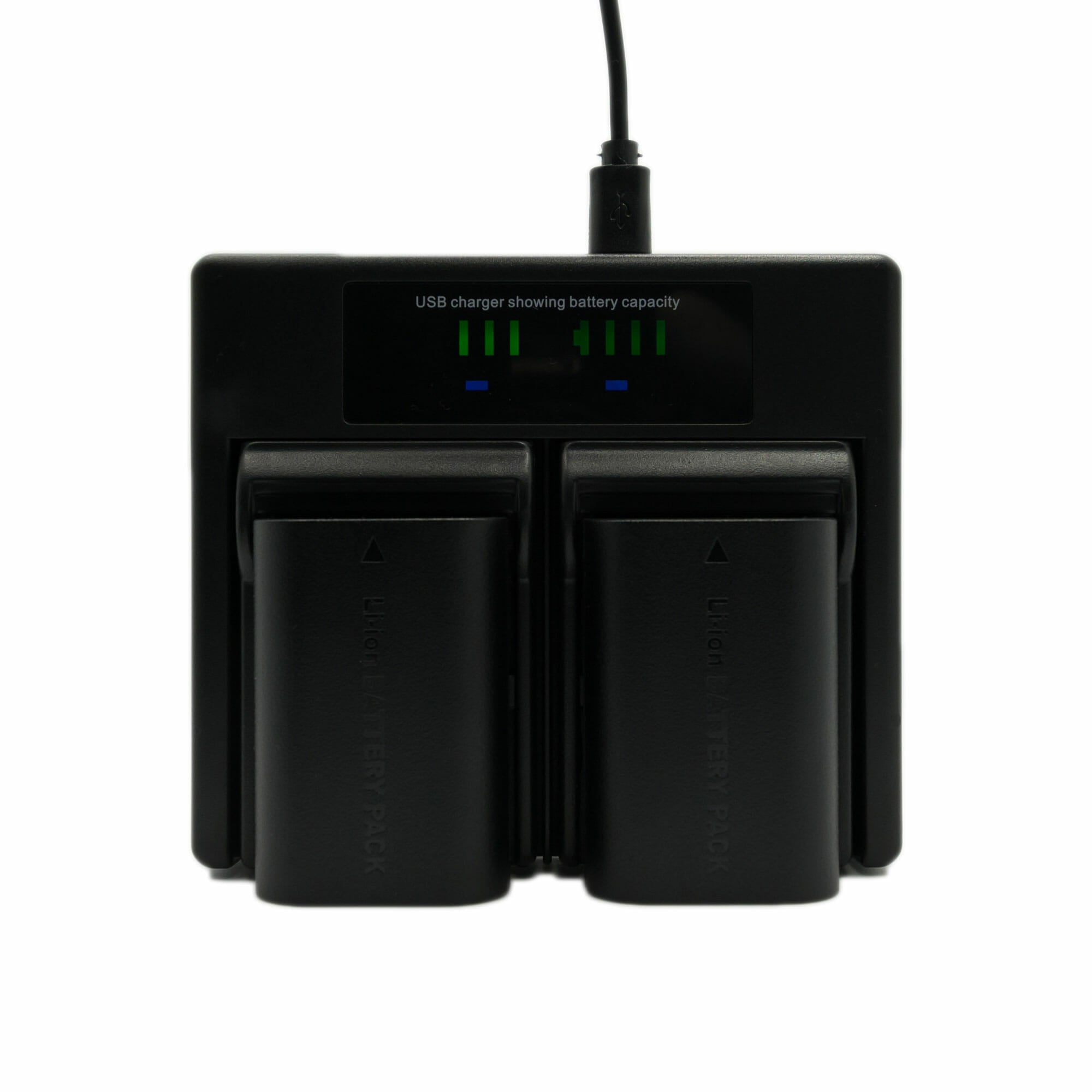 Hridz LP-E6 / LP-E6NH Replacement Battery for Canon EOS R7, R6, 5D, 6D, 7D, 80D, 70D, 60D