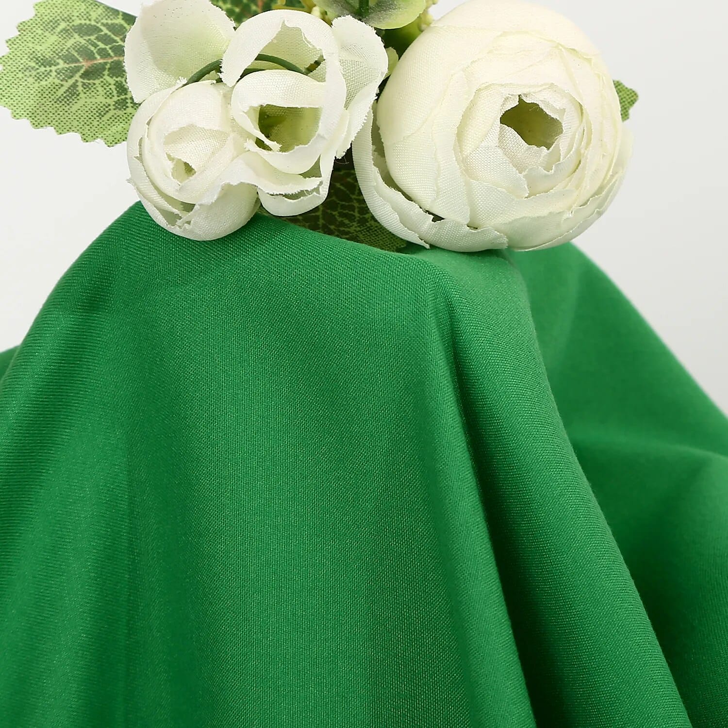 Hridz Muslin Backdrops for Photography - White, Black, Green, Red, Blue, or Grey