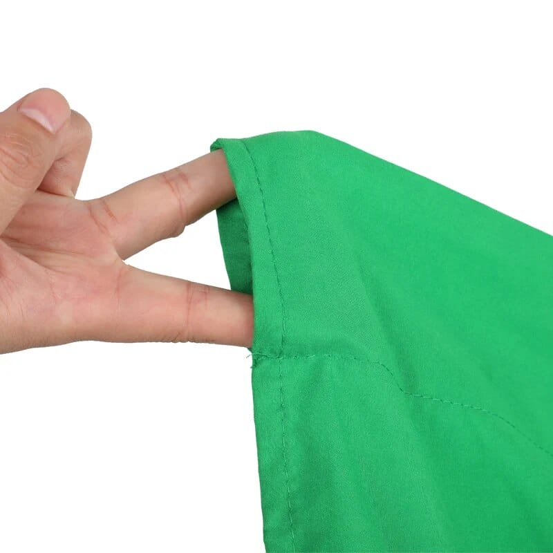 Hridz Muslin Backdrops for Photography - White, Black, Green, Red, Blue, or Grey
