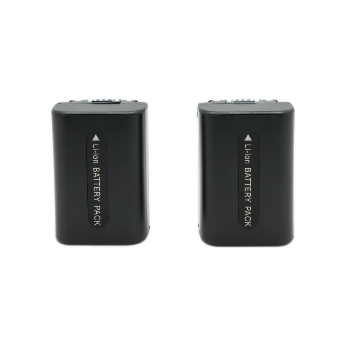 Hridz NP-FH50 2 Batteries & Dual Charger for Sony Cyber-Shot & Alpha Cameras