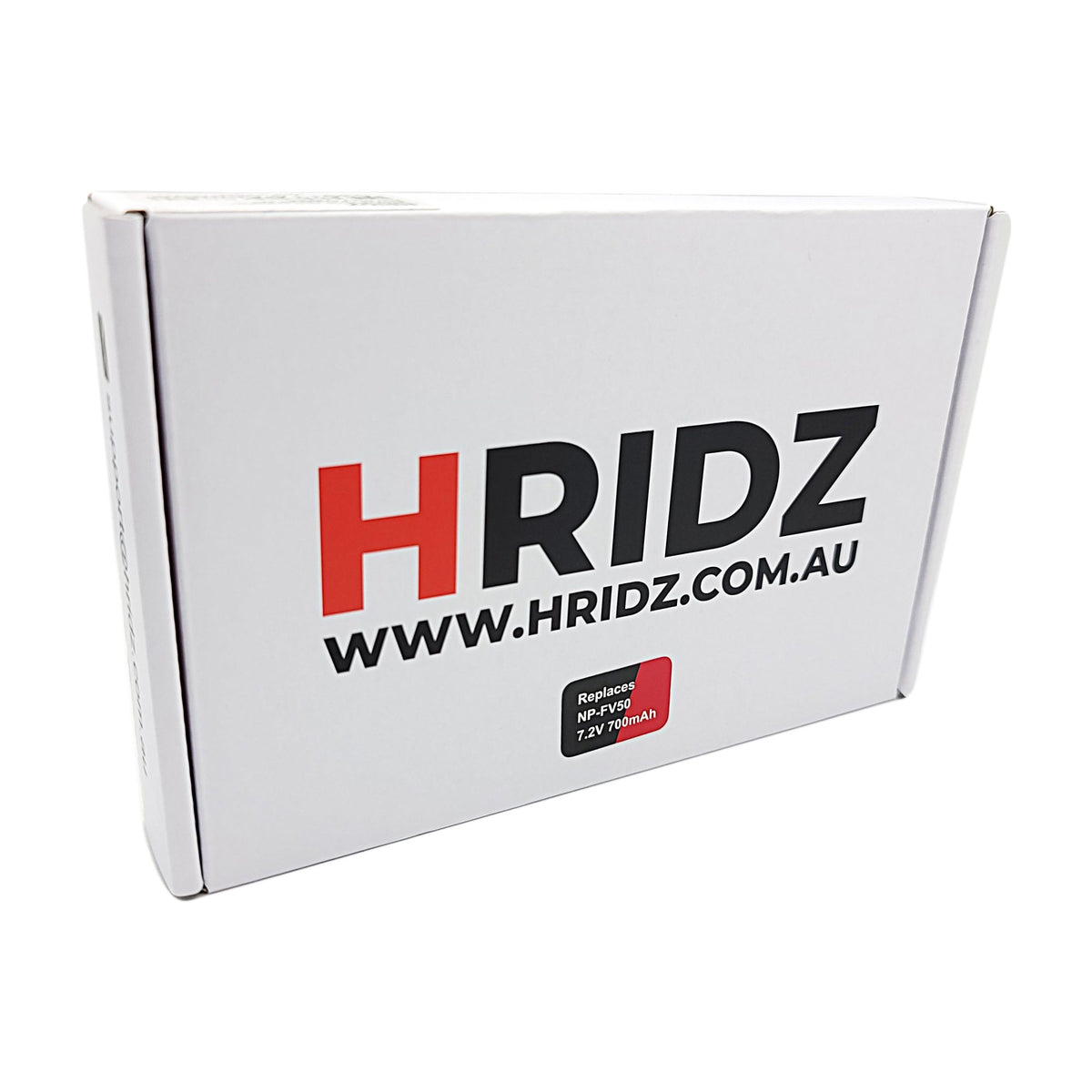 Hridz NP-FV50 2 Batteries & Dual Charger Pack for Sony HDR-XR Series Camcorders