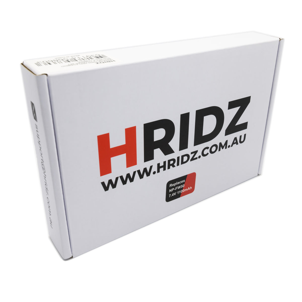 Hridz NP-FW50 Dual Battery Charger for Sony A6000, A6400, A7 II, ZV-E10, NEX & RX10