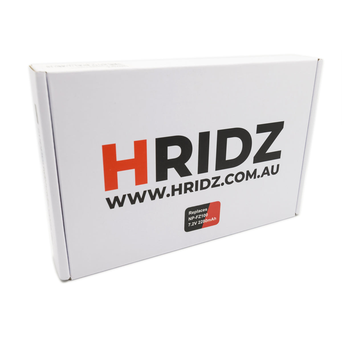 Hridz NP-FZ100 Dual Battery Charger for Sony Alpha 7/9 Series Cameras