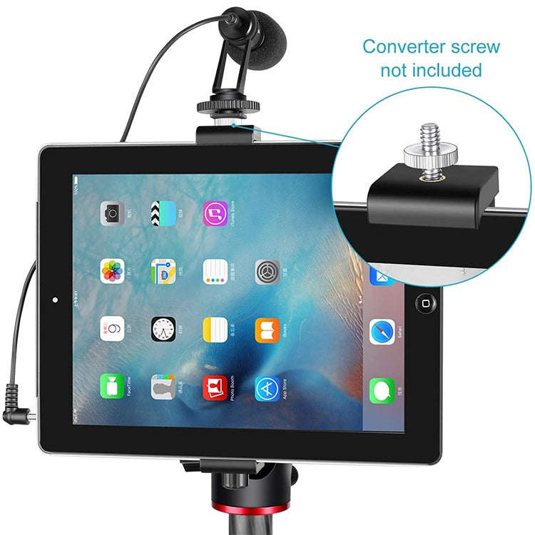 Hridz Tablet Holder 16-23.5cm ABS Mount for iPad & Tablets Tripod & Monopod Compatible