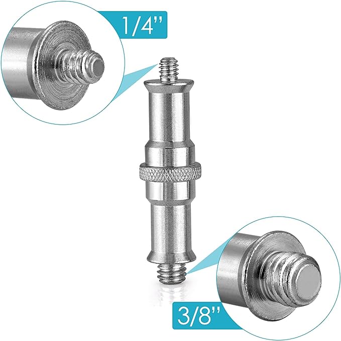 Male to Female Thread Screw Mount Adapter Converter Spigot Screw Mount Screw
