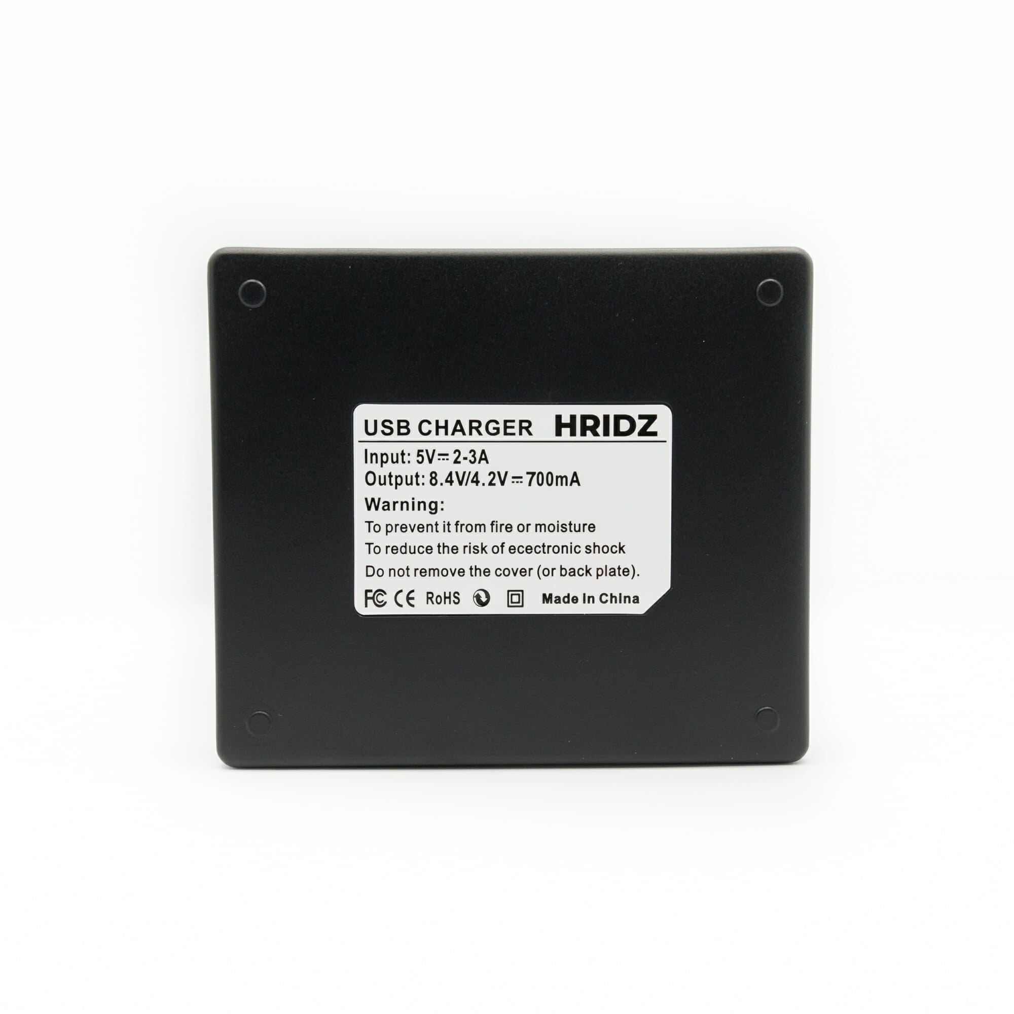 HRIDZ NP-F970 6600mAh Batteries and Charger set replaces Sony NPF battery