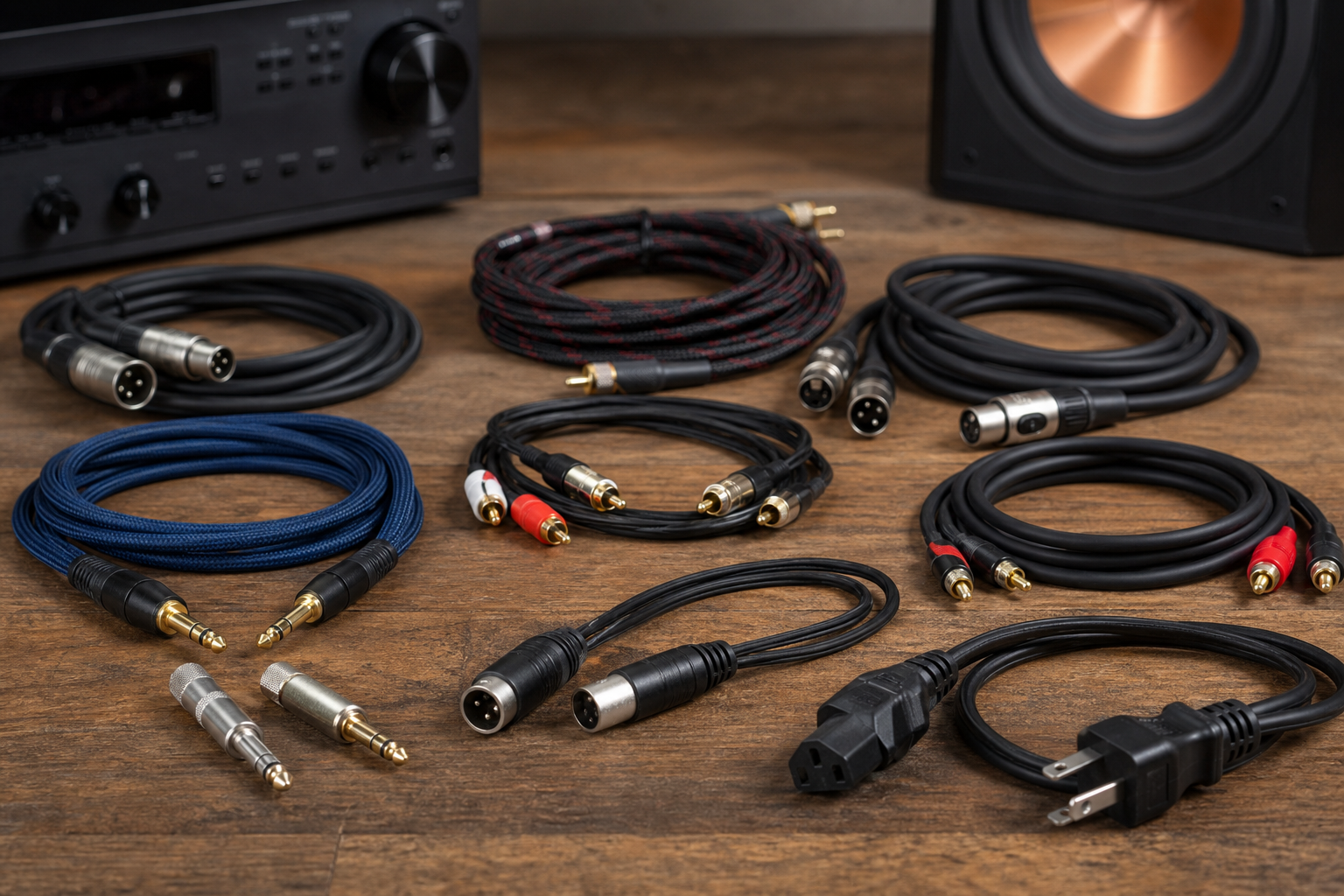 Audio Cable Guide: Choosing the Right Cables for Your Setup