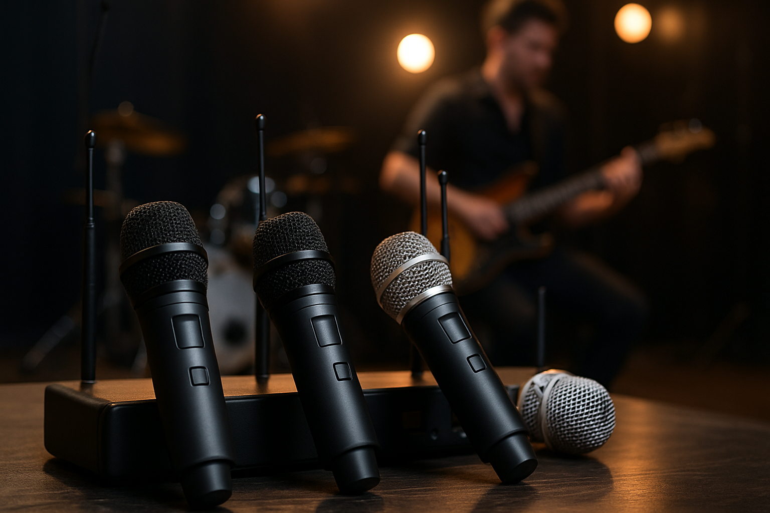 Best Wireless Microphones for Live Performances in 2026