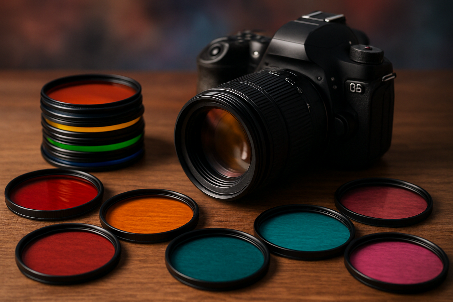 Photography Light Filters: Complete Guide to Creative Effects