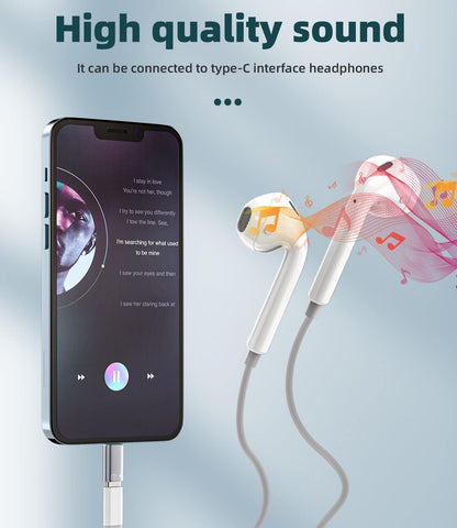 1 Pcs OTG Adapter for iPhone Apple iOS Male to USB Female Audio DAC Headphone