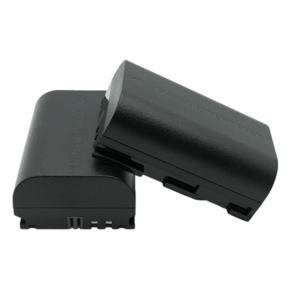 1Pc HRIDZ LP-E6 E6NH Battery for Canon EOS R7 R6 5D 6D 7D 80D 70D 60D LP-E6NH 60Da