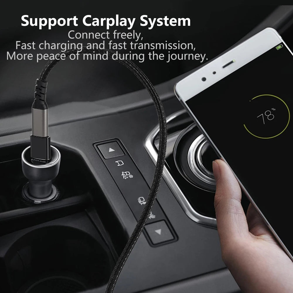 2 Pcs Ultra Fast OTG adapter USB-C to USB-A Converter 10Gbps