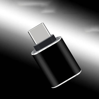 2pcs OTG Adapter USB 3.0 A Female to Type-C Male High-Speed Durable Metal for MacBook Android iPad Pro