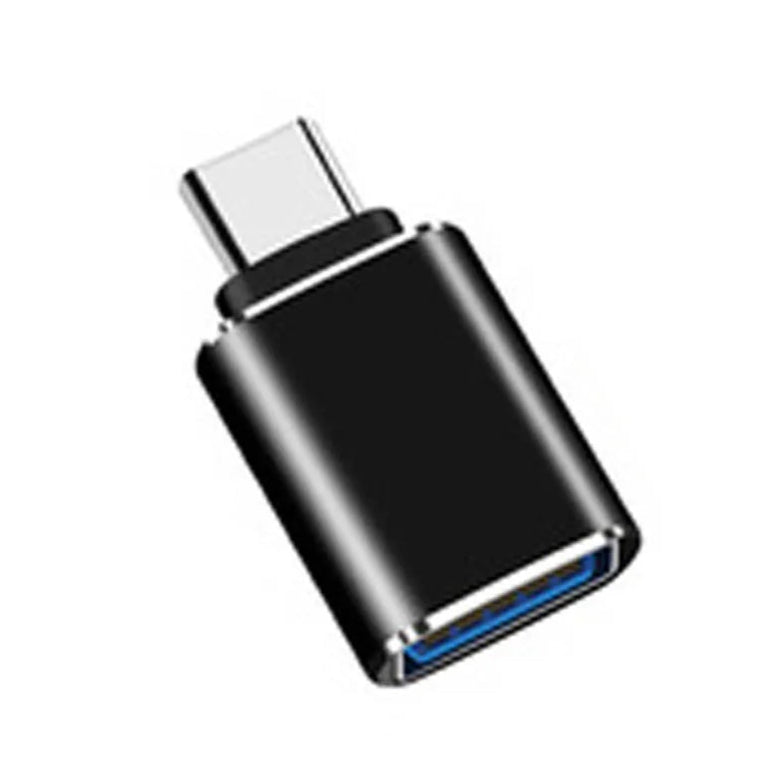 2pcs OTG Adapter USB 3.0 A Female to Type-C Male High-Speed Durable Metal for MacBook Android iPad Pro