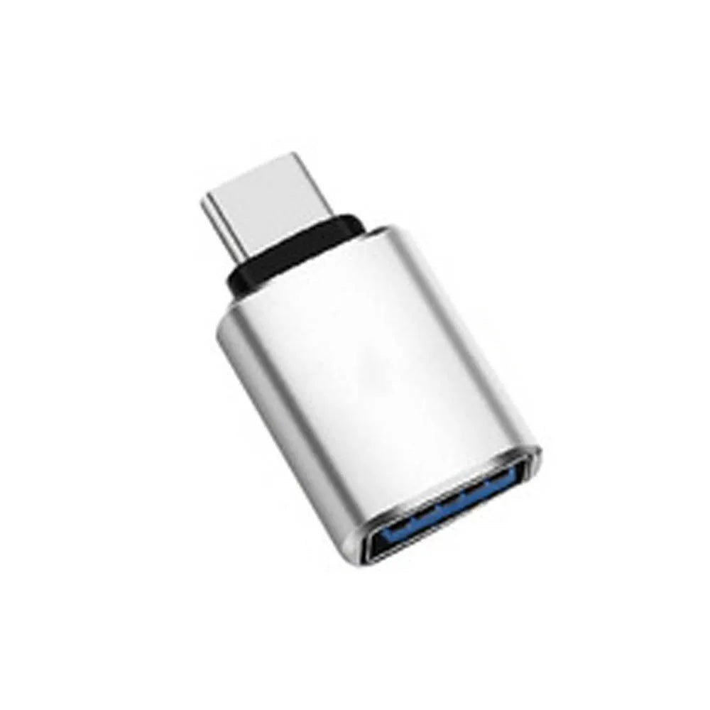 2pcs OTG Adapter USB 3.0 A Female to Type-C Male High-Speed Durable Metal for MacBook Android iPad Pro