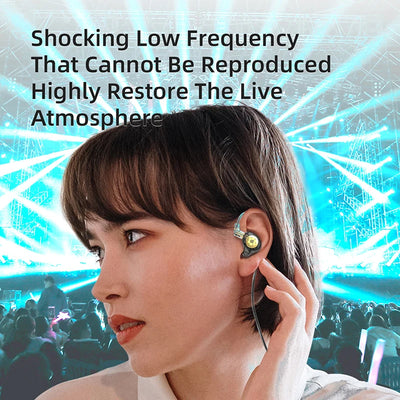 KZ EDX Pro USB-C in-ear monitor earphones with mic - photo 4