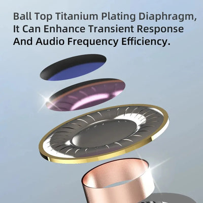 AK3 Wired In-Ear Monitor IEM Earphone with Microphone HiFi Music Monitor Bass Headphone