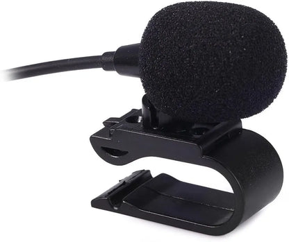 Car Audio Microphone 3.5mm Clip Jack Plug Mic Stereo Mini Wired External Microphone For Auto DVD Radio Professionals
