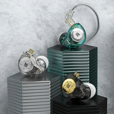 EDX PRO In ear monitors Wired Earphones No-Mic IEM HIFI Stereo Bass Music Earbuds IEM