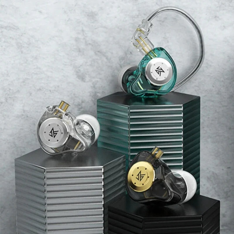 EDX PRO In ear monitors Wired Earphones No-Mic IEM HIFI Stereo Bass Music Earbuds IEM