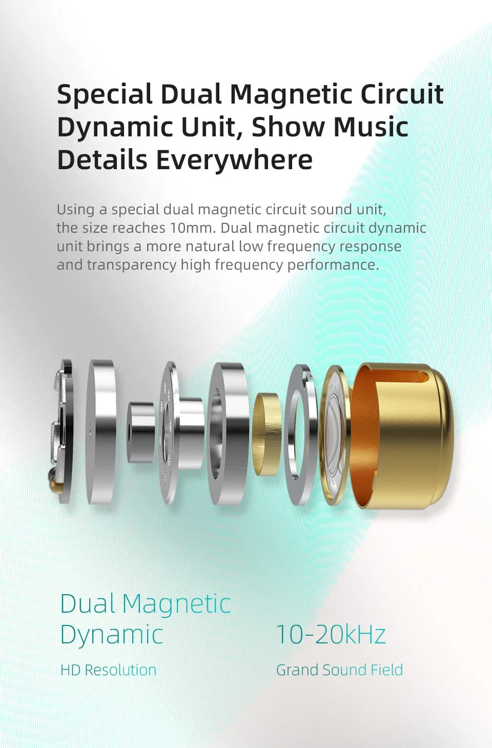 EDX PRO In ear monitors Wired Earphones No-Mic IEM HIFI Stereo Bass Music Earbuds IEM