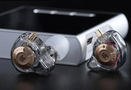 EDX PRO-X Wired Earphones No-Mic HIFI Stereo Bass Music Earbuds In-Ear Sport Headphones
