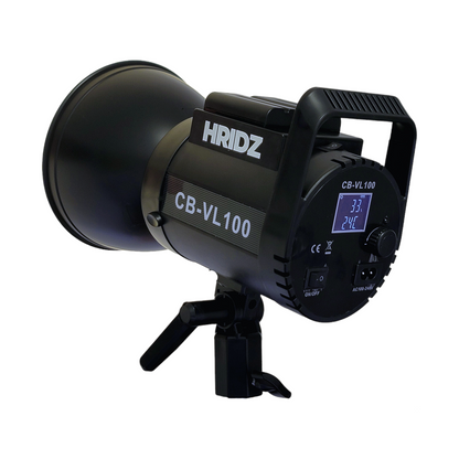 HRIDZ 100W Indoor-Outdoor Bi-Colour LED Video Light for Photography Filmmaking