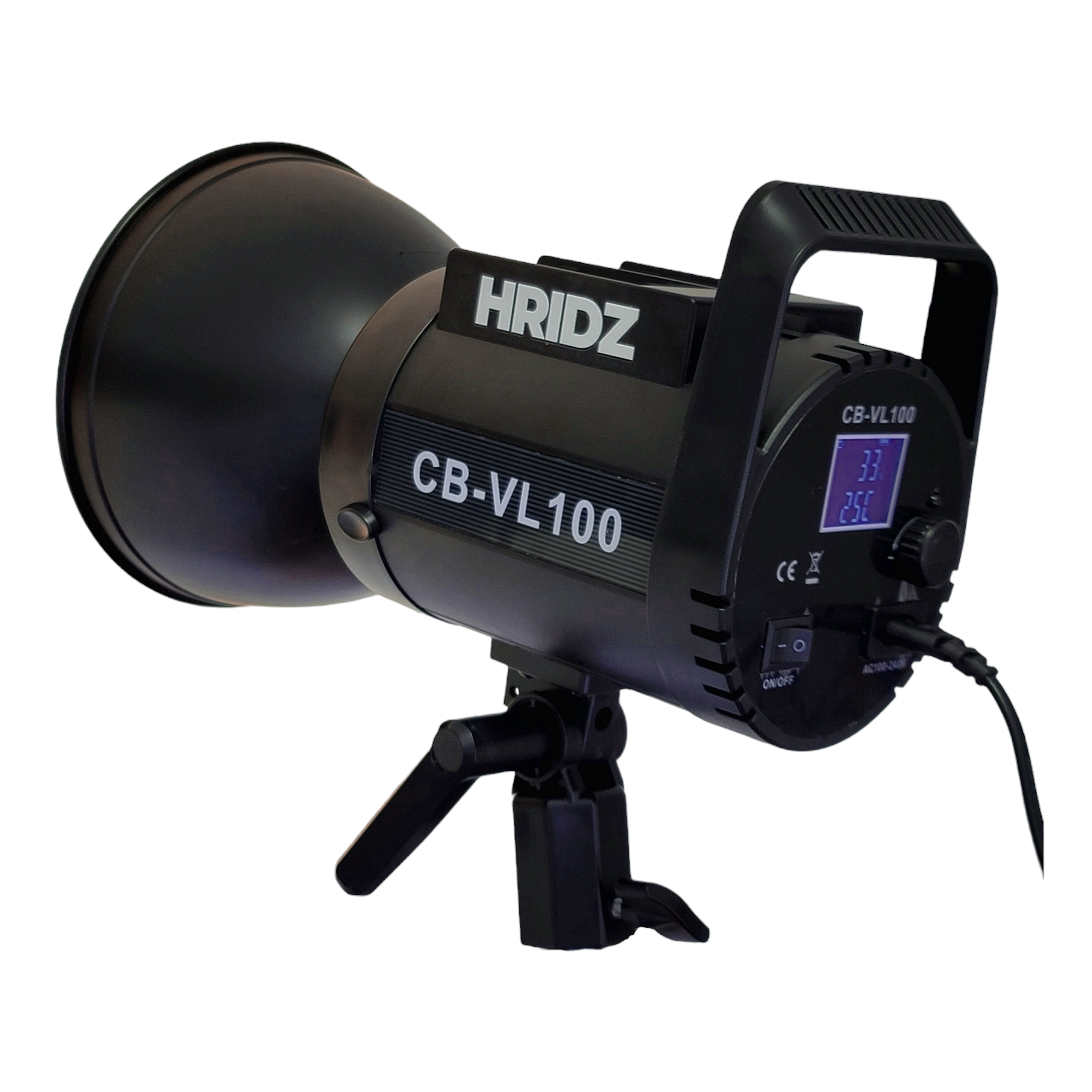 HRIDZ 100W Indoor-Outdoor Bi-Colour LED Video Light for Photography Filmmaking