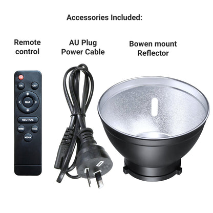 HRIDZ 100W Indoor-Outdoor Bi-Colour LED Video Light for Photography Filmmaking