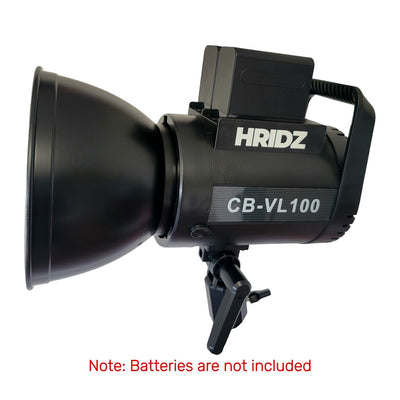 HRIDZ 100W Indoor-Outdoor Bi-Colour LED Video Light for Photography Filmmaking
