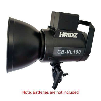 HRIDZ 100W Indoor-Outdoor Bi-Colour LED Video Light for Photography Filmmaking