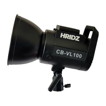 HRIDZ 100W Indoor-Outdoor Bi-Colour LED Video Light for Photography Filmmaking