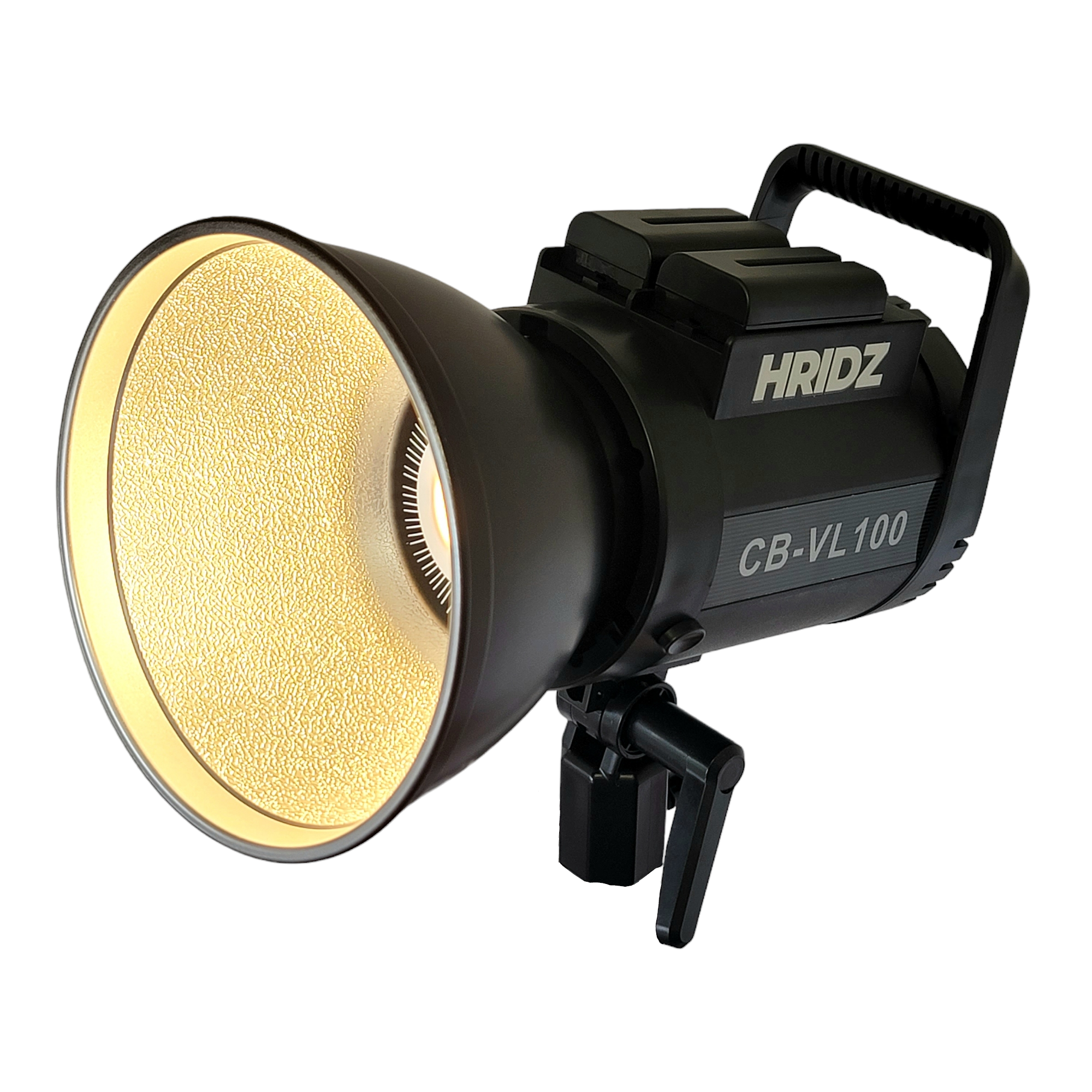 HRIDZ 100W Indoor-Outdoor Bi-Colour LED Video Light for Photography Filmmaking