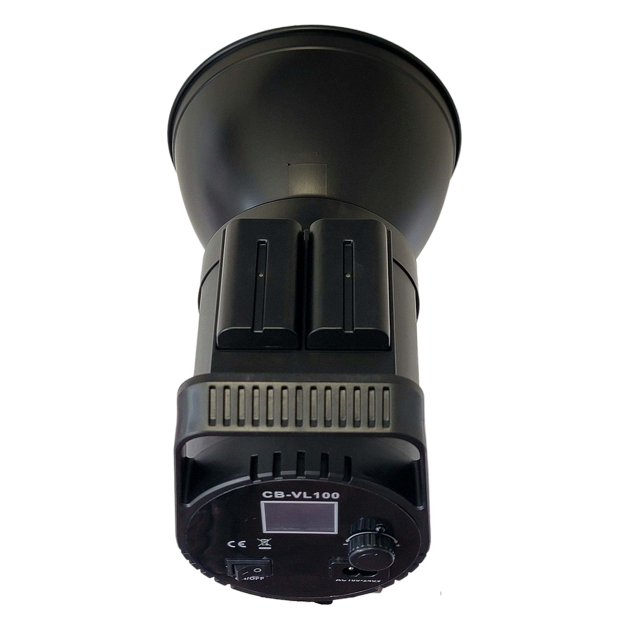 HRIDZ 100W Indoor-Outdoor Bi-Colour LED Video Light for Photography Filmmaking